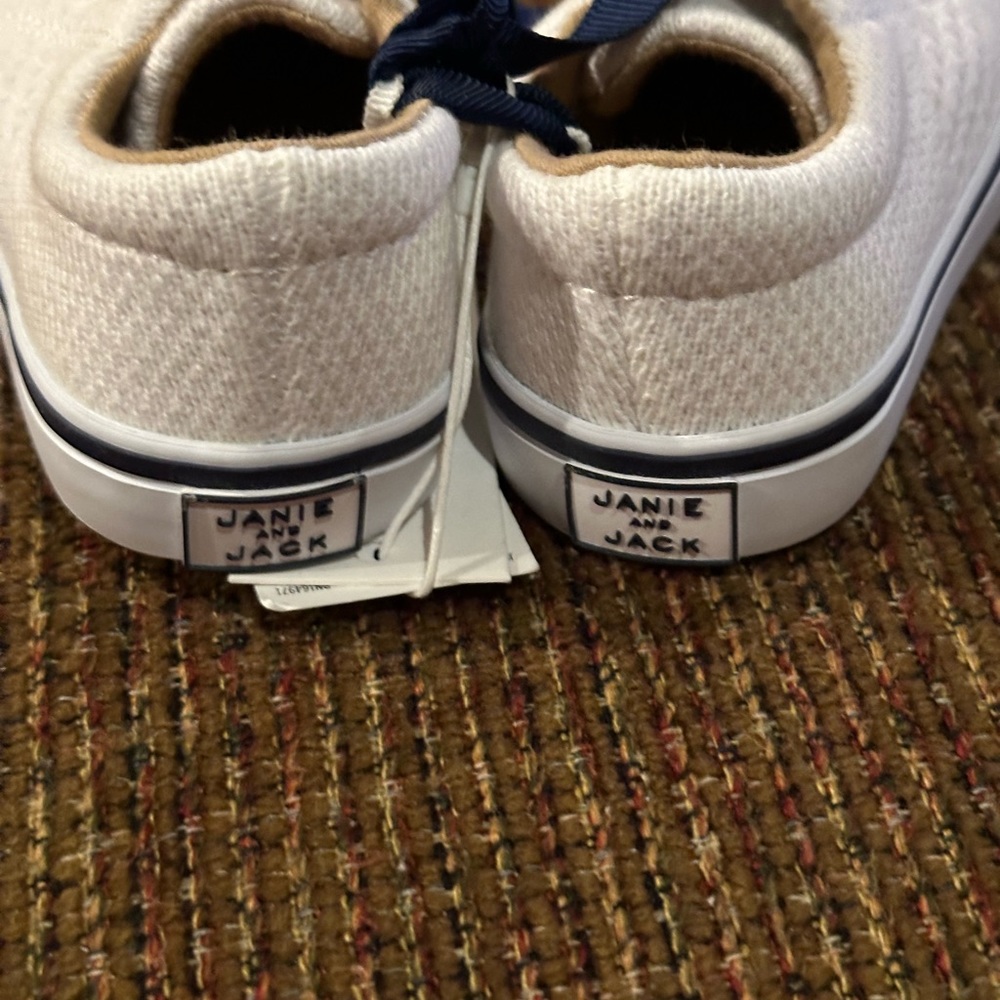 JANIE and JACK KNIT SNEAKER - Picture 7 of 9